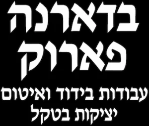 לוגו בדארנה פארוק עבודות איטום ובידוד
